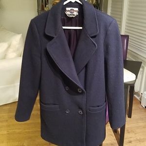 Wool peacoat